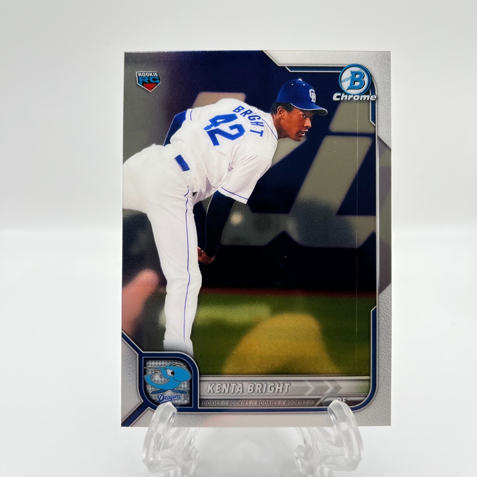 2022 Bowman NPB Nippon Professional Baseball Chrome Kenta Bright