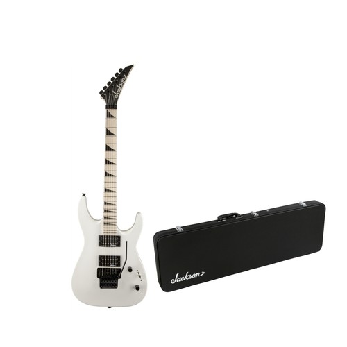 Jackson JS Dinky Arch Top 6 String Electric Guitar Case (Snow