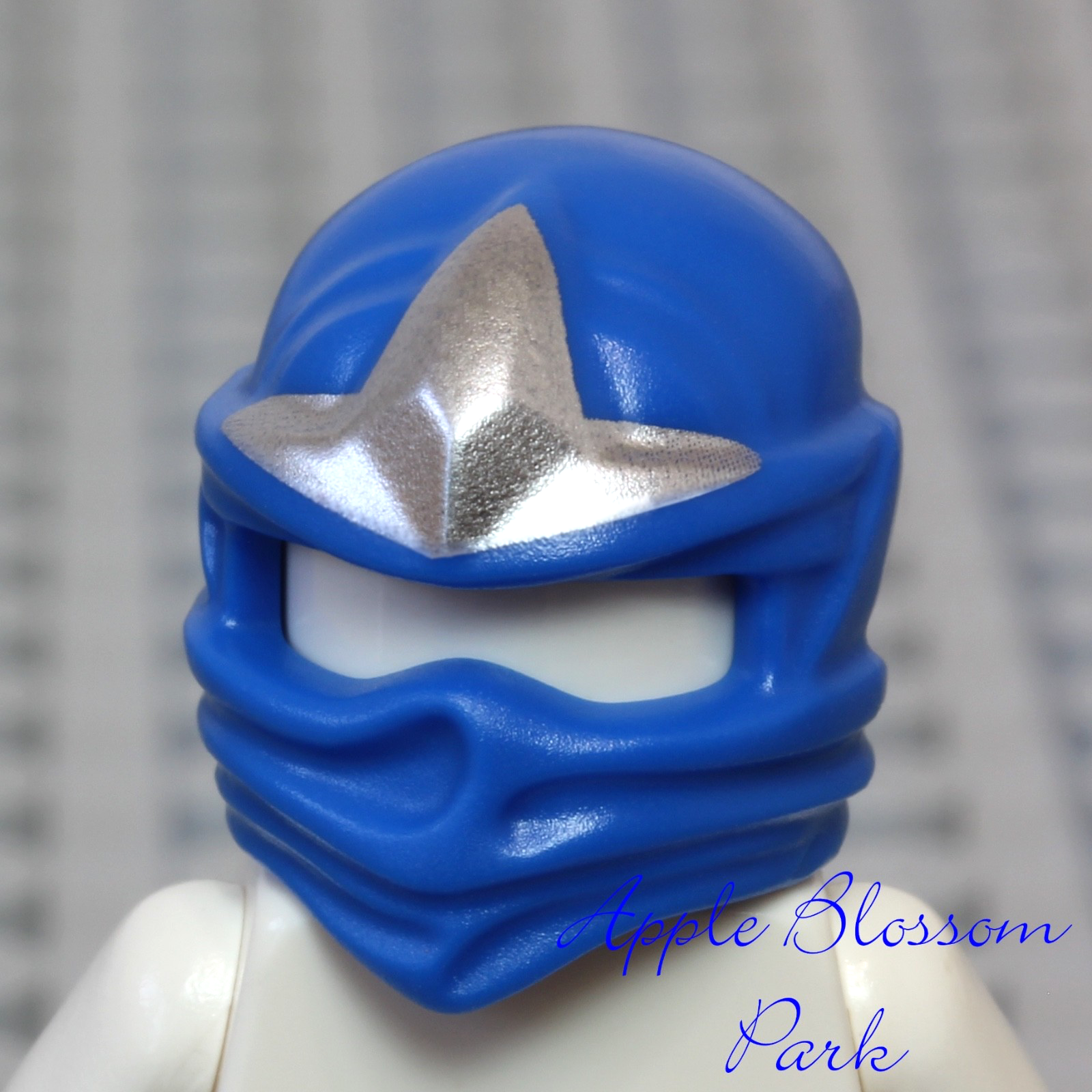 NEW Lego Ninjago Ninja BLUE HEAD WRAP - ZX Jay Minifig Headwrap