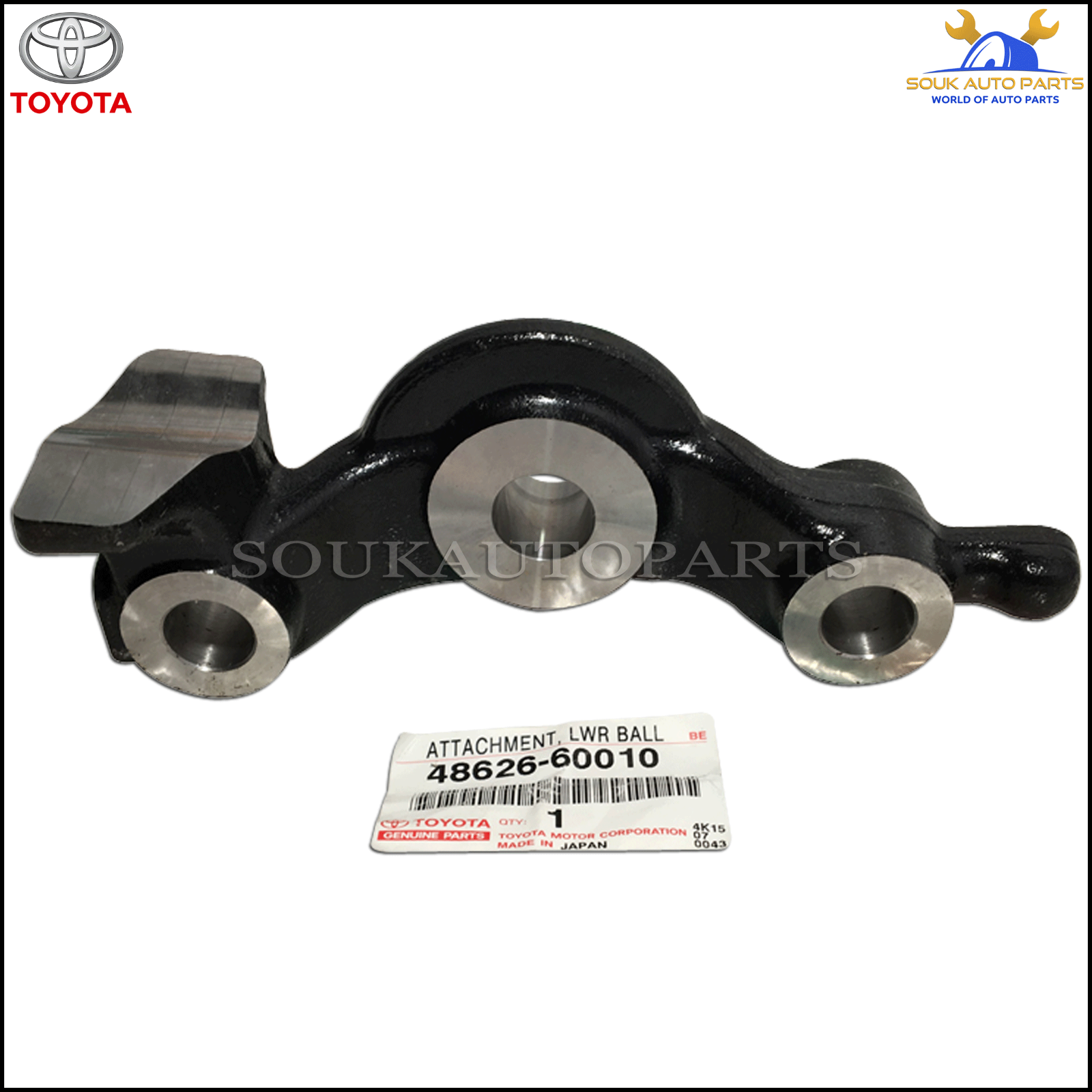 48626-60010 Genuine Toyota ATTACHMENT, FRONT LOWER BALL JOINT, LH