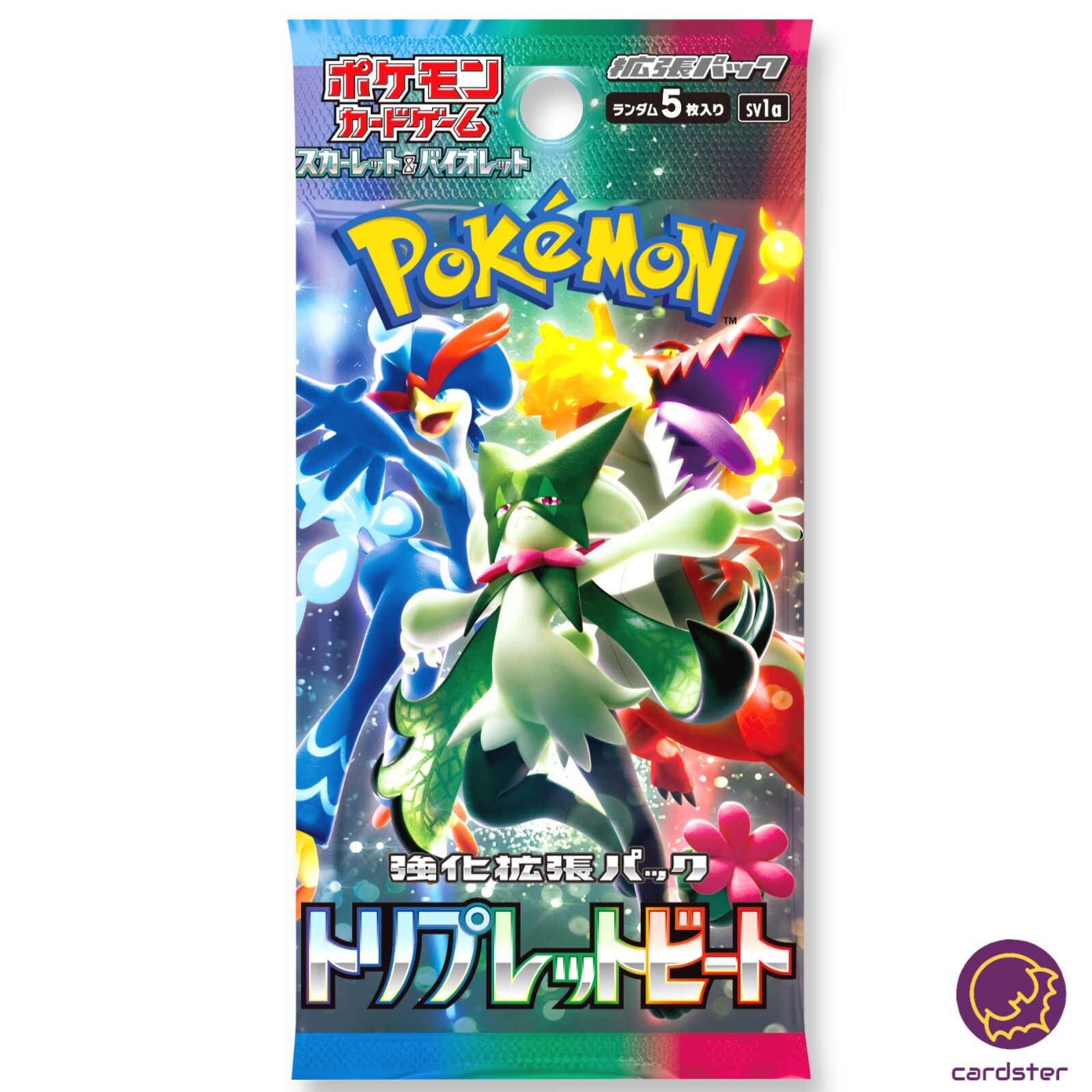 Lokix R 010/073 sv1a Triplet Beat Pokemon Card Japan | eBay