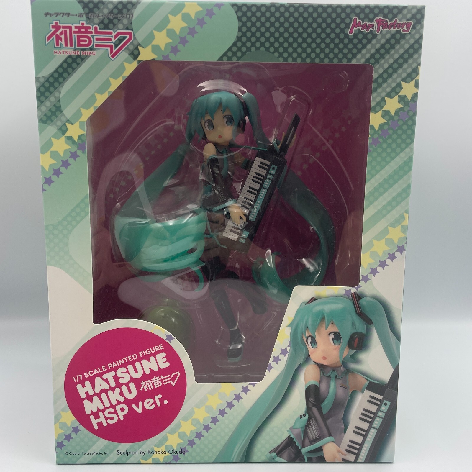 Max Factory Vocaloid Series 01 Hatsune Miku HSP Ver. 1/7 Figure