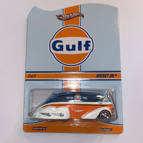 Hotwheels rlc gulf rocket oil-free shipping | eBay