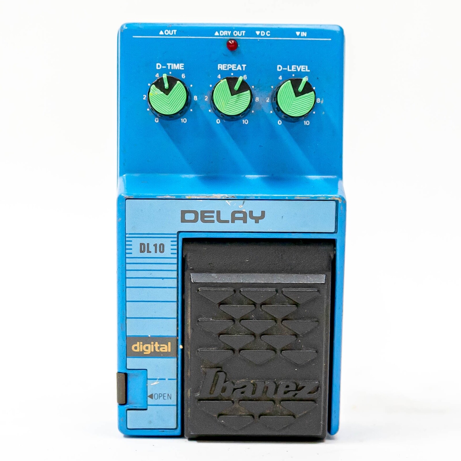 Ibanez DL10 Digital Delay Guitar Effect Pedal - Made In Japan | eBay