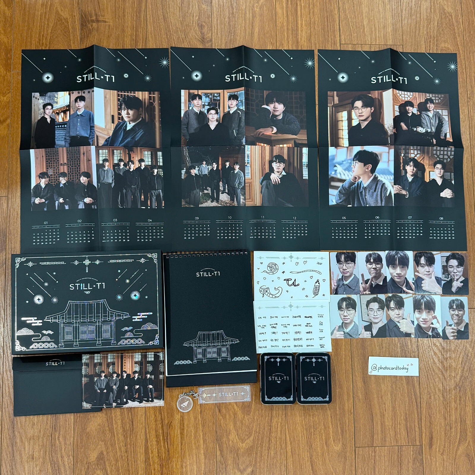 2025 STILL T1 MEMBERSHIP OFFICIAL PHOTOCARD LOL LCK SKT LEAGUE OF