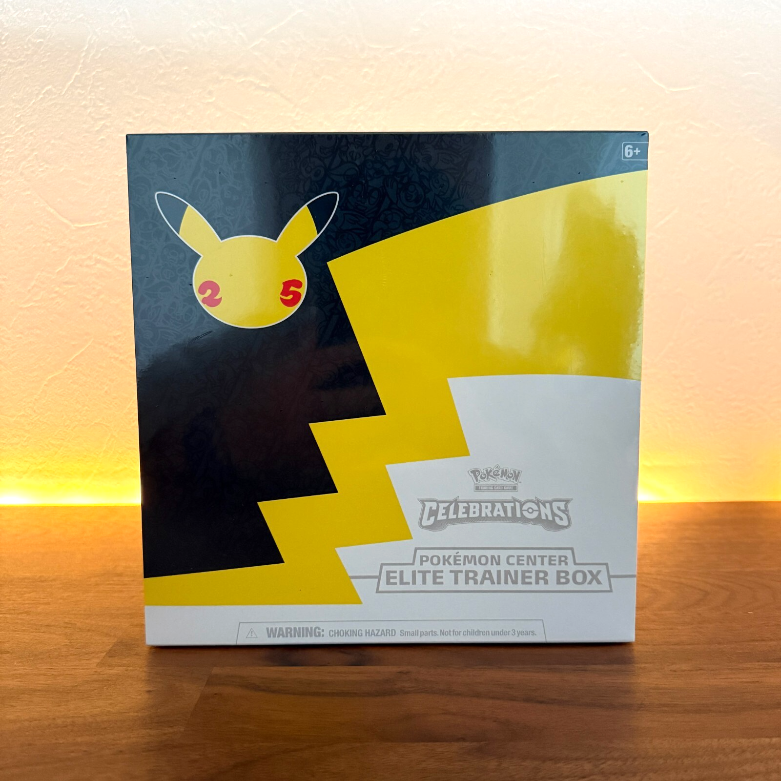 Pokemon TCG 25th Celebrations Pokemon Center Exclusive Elite