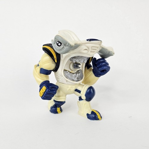 Vintage 1996 Street Wise Street Sharks Space Force Jab Hammerhead