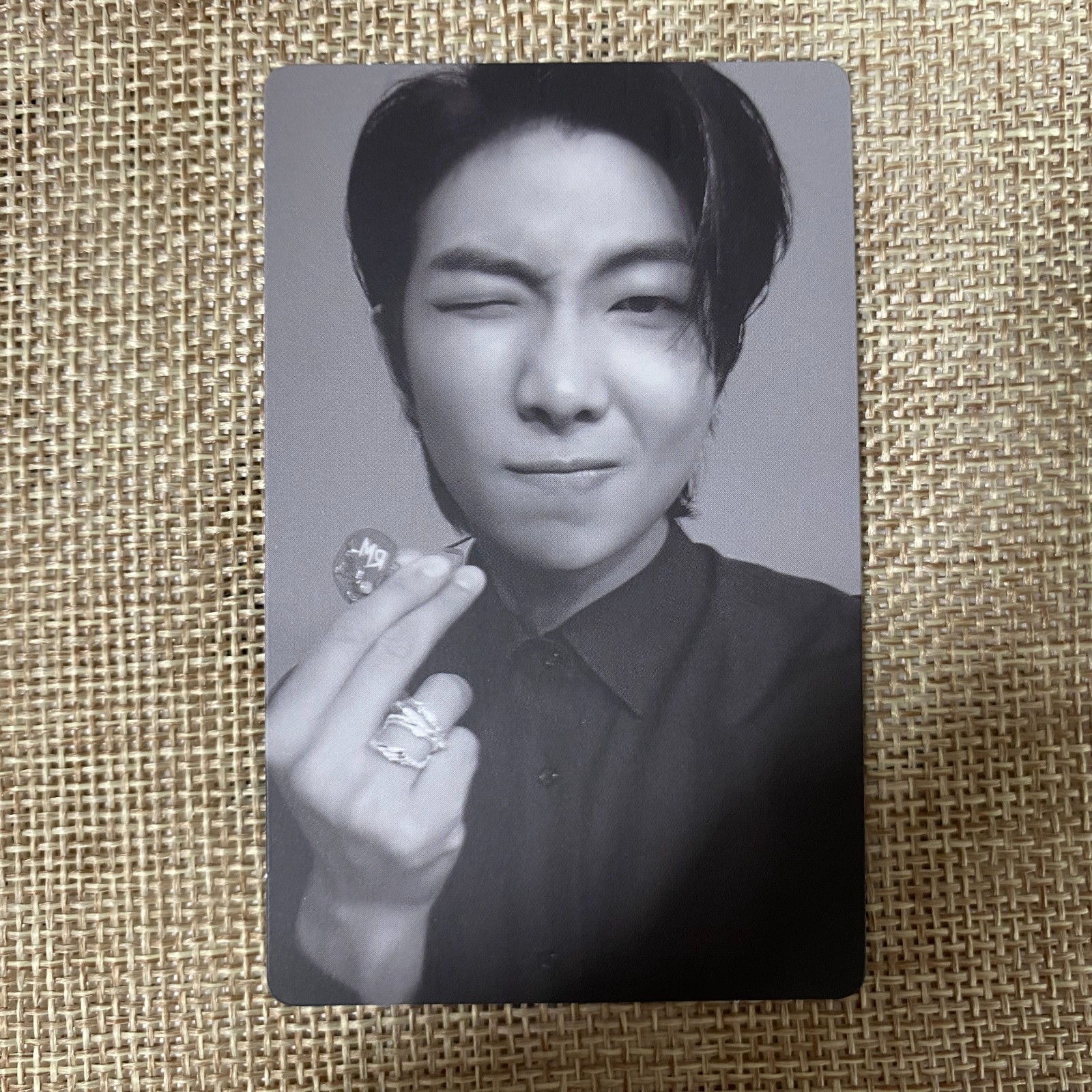 BTS RM [ Indigo Book Ed. Official Photocard ] Japan POB Weverse
