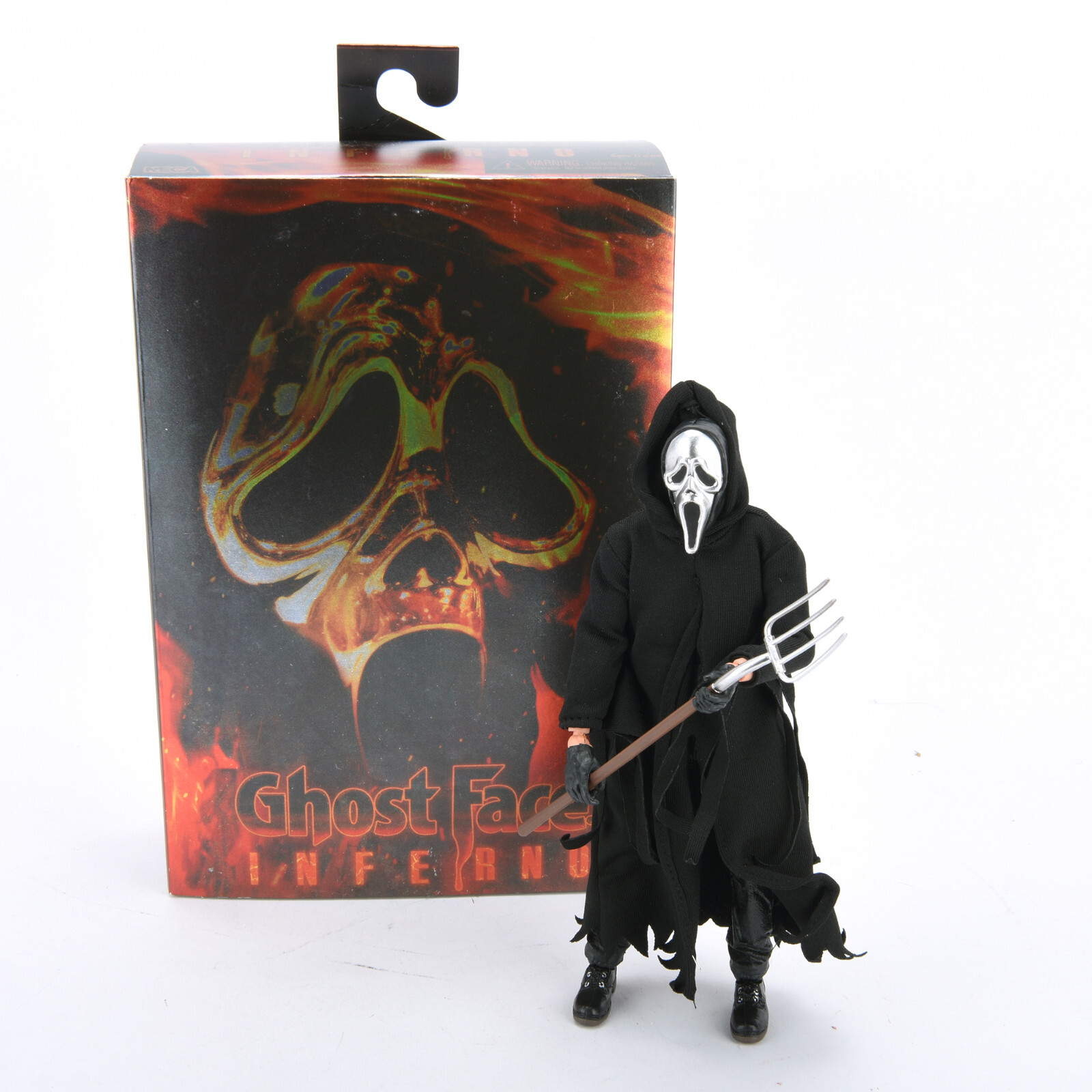 Horror Moive Action Figure Toys Ghost Face Ultimate Inferno Scream