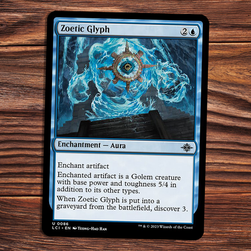 Zoetic Glyph - NM - Lost Caverns of Ixalan - MTG | eBay