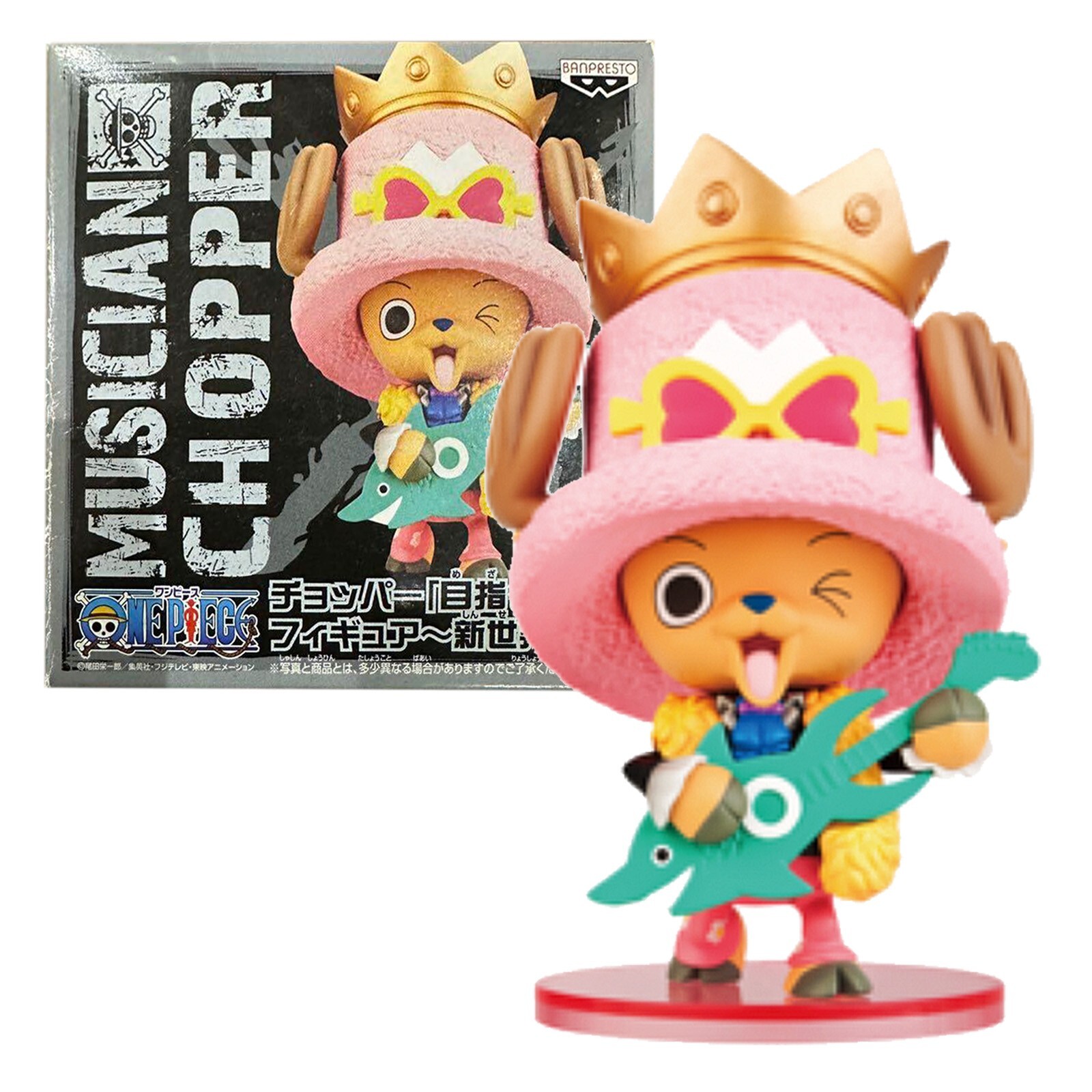 BANPRESTO ONE PIECE Tony Tony Chopper Pirate Figure New World