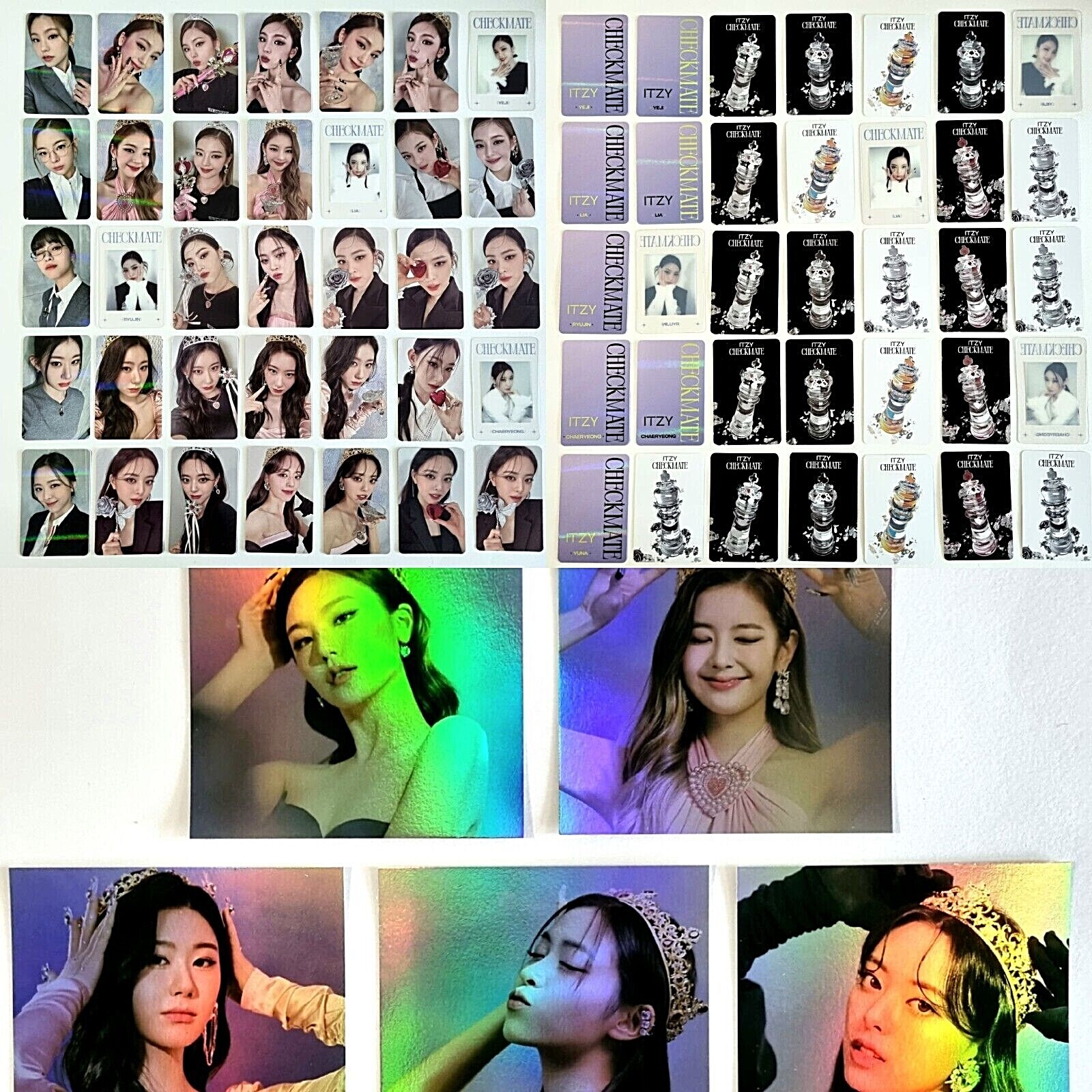 itzy トレカ ばら売り可能 ITZY トレカ まとめ売り (時期ごとのバラ