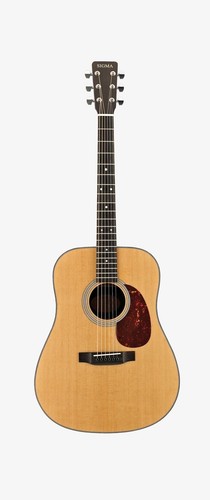Acoustic Guitar Greg Bennett Design D-310 Natural Good Condition