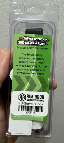 Servo Buddy - Kawasaki ZX6 ZX6R ZX10 ZX10R H2 H2SX H2R Exhaust