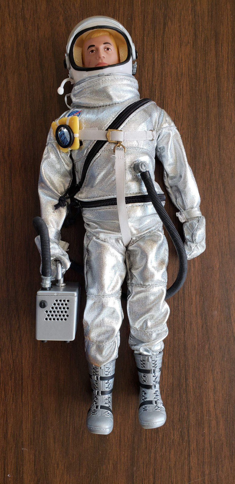 GI Joe 1997 Hasbro Classic Collection Mercury Astronaut Limited