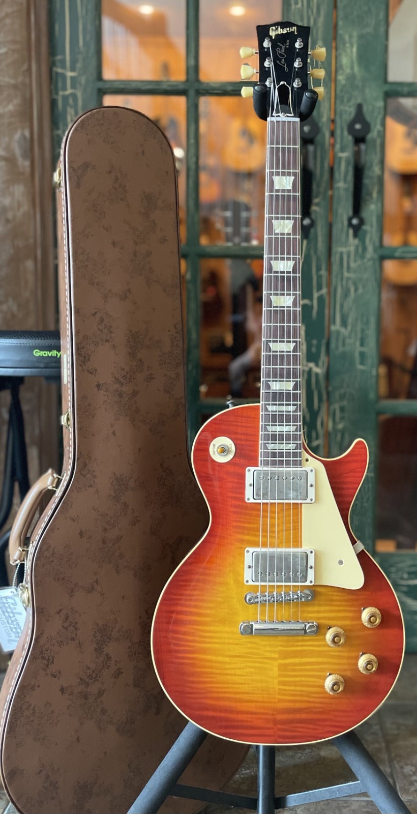 2025 Gibson 1959 Les Paul Standard Reissue Sunrise Teaburst w