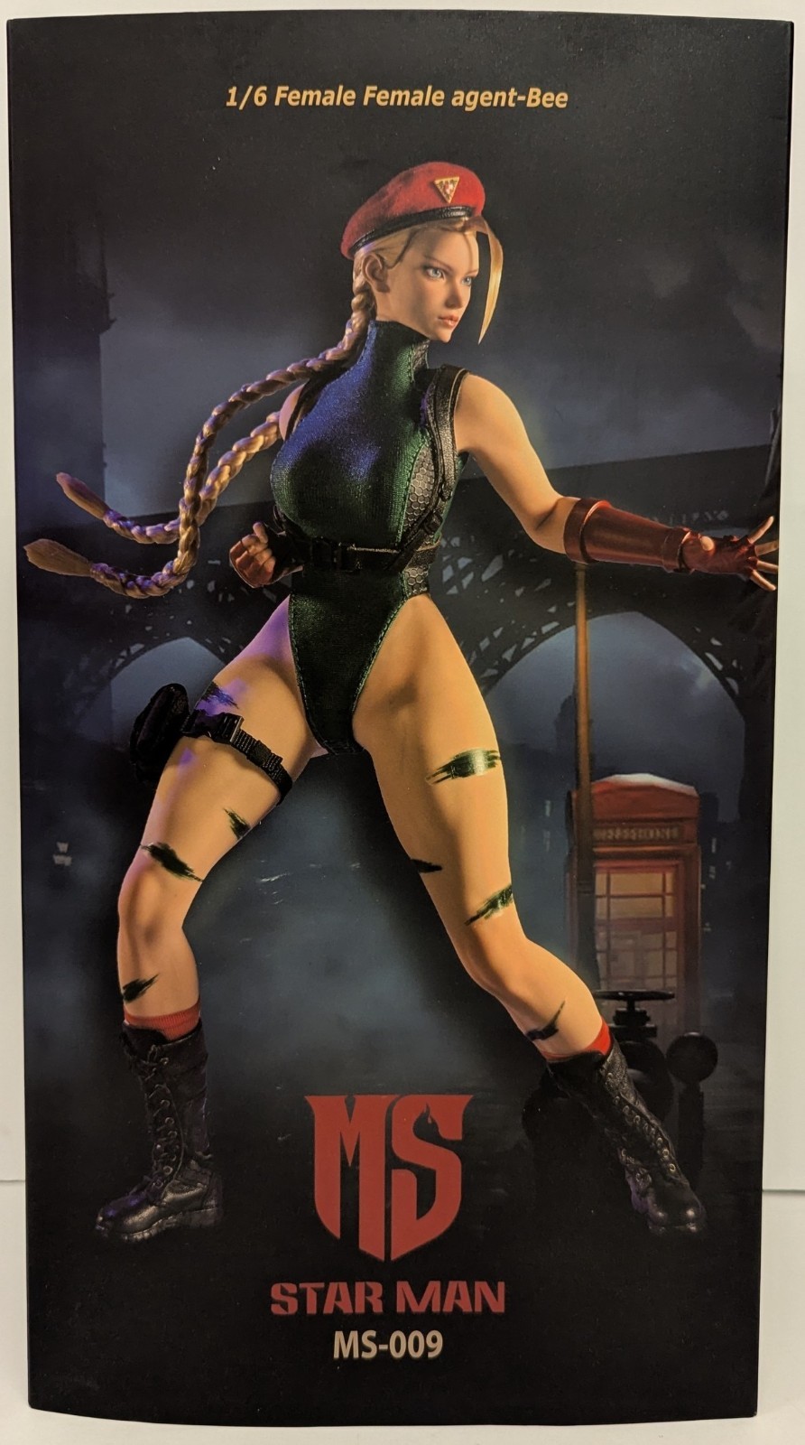 STARMAN Street Fighter Cammy MS-009 Femele Female agent Bee 1/6