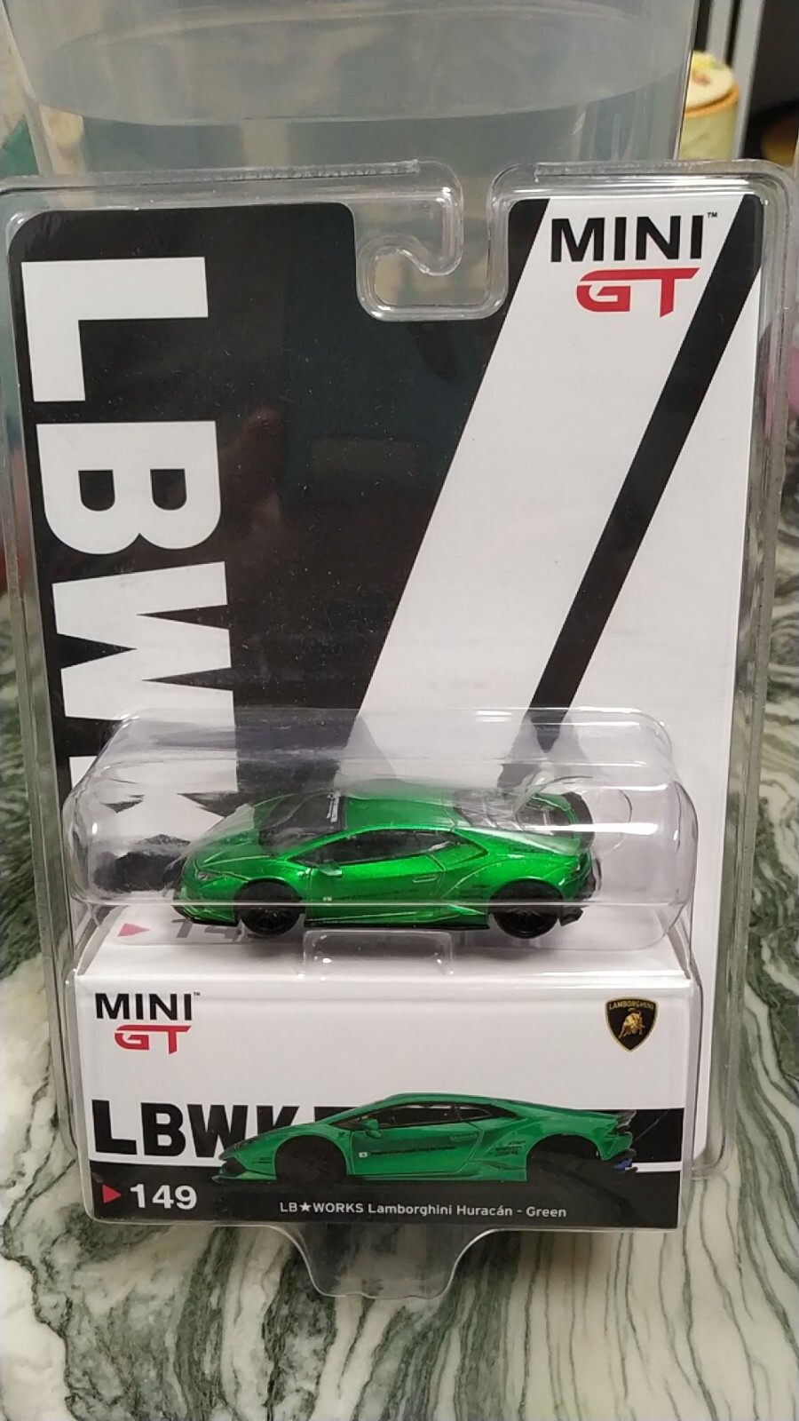 MINI GT 149 LB WORKS Lamborghini Huracán ver. 2 Green RHD | eBay