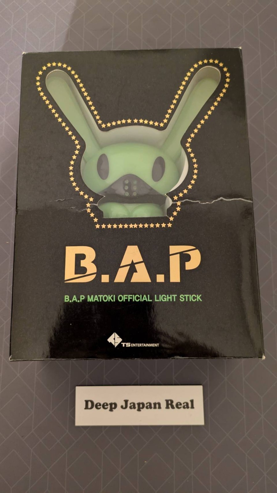 B.A.P MATOKI Official Light Stick Penlight Used Japan See