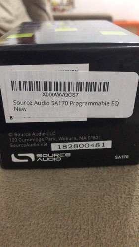 Source Audio SA170 Programmable EQ Guitar Effects Pedal Used from