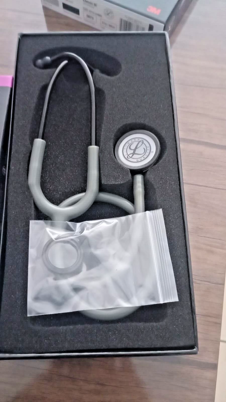 3M Littmann Classic III Stethoscope, 5873, More Than 2X as Loud