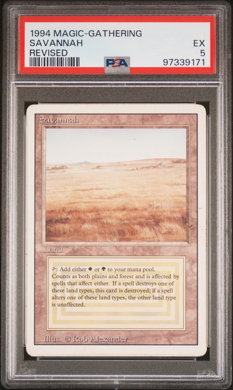 マジック：ザ・ギャザリング Savannah LEB BGS8 マジック：ザ