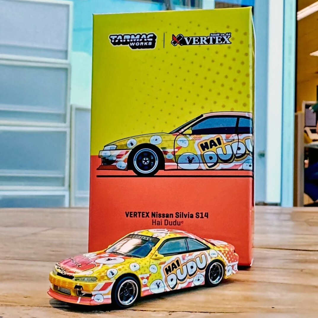 TARMAC WORKS VERTEX NISSAN SILVIA S14 HAI DUDU INDONESIA