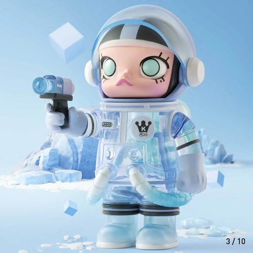 POP MART MEGA SPACE MOLLY 100% Series 2 ~ GLACIER *BRAND NEW* | eBay
