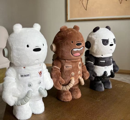 Authentic Mega Space Molly 400% We bare Bears Blind Box Figurine