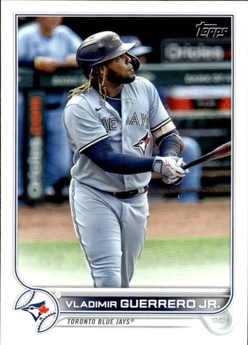 2021 TOPPS JAPAN EDITION VLADIMIR GUERRERO JR. TORONTO BLUE JAYS