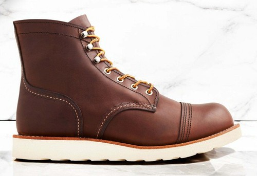 8088] MENS RED WING IRON RANGER TRACTION TRED (MEDIUM WIDTH) | eBay