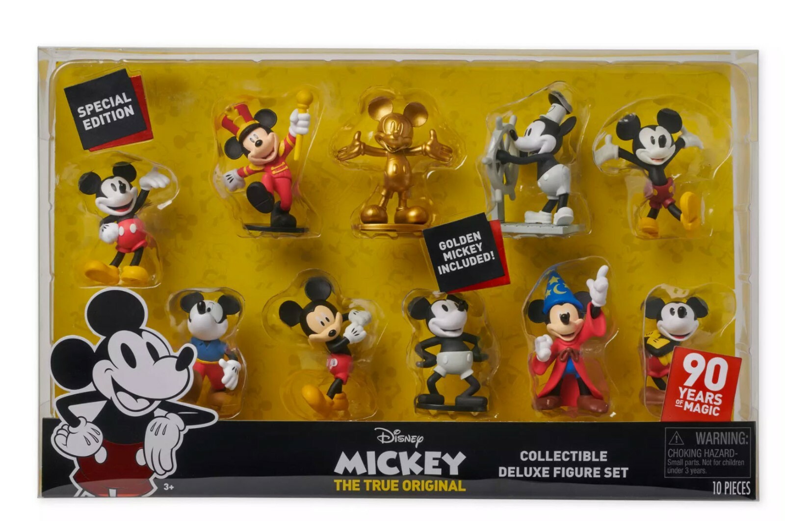 Disney Mickey the True Original Special Edition Deluxe Figure Set