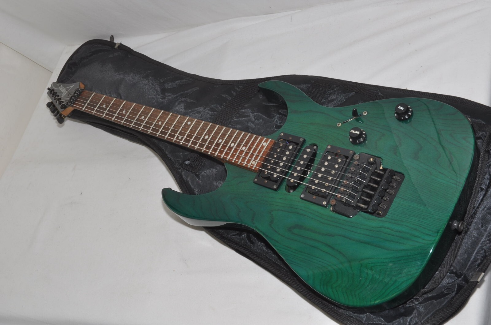 Ibanez RXシリーズ ブラック/グリーン Ibanez RXシリーズ ブラック