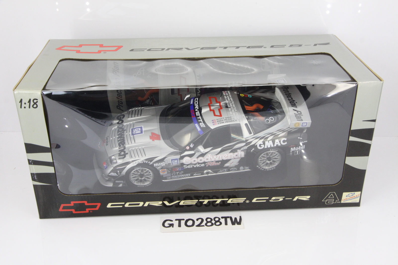 AUTOart 1:18 Chevrolet Corvette C5-R #04, 1999 Rolex 24h Daytona