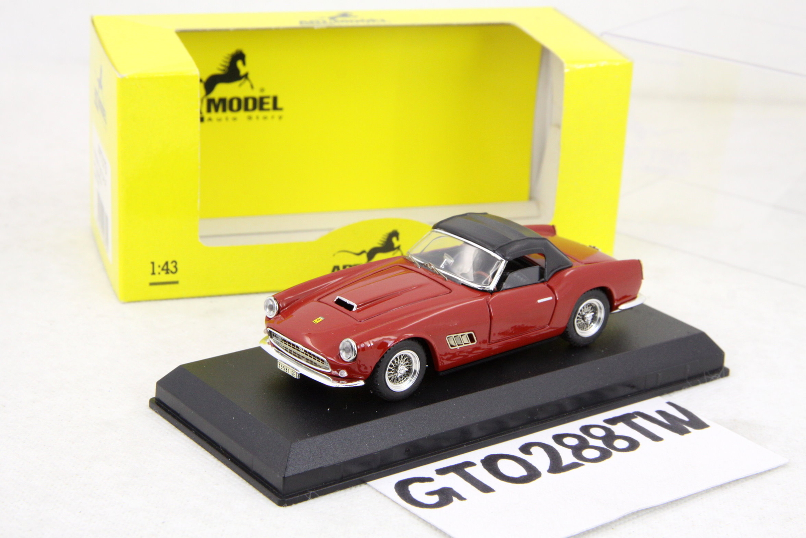 Art Model 1:43 scale Ferrari 250 California Spyder 