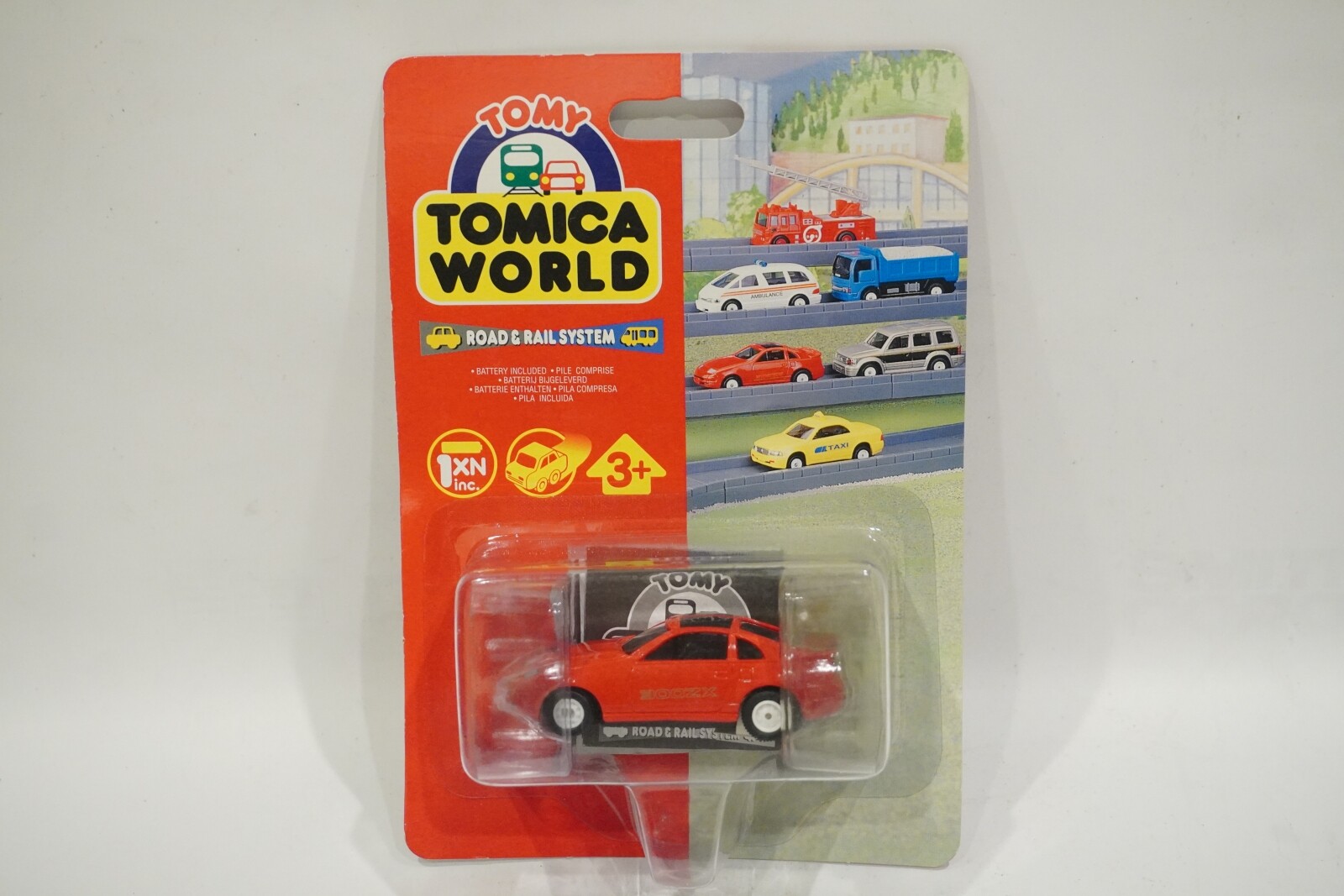 Tomica 15-5 Nissan Fairlady Z 300ZX Datsun Battery Powered Tomy