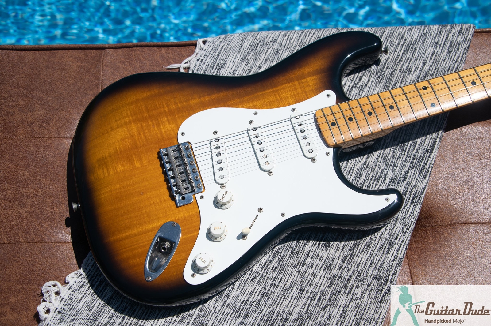 90's Fender ST57-58US '57 Stratocaster Reissue -Crafted In Japan