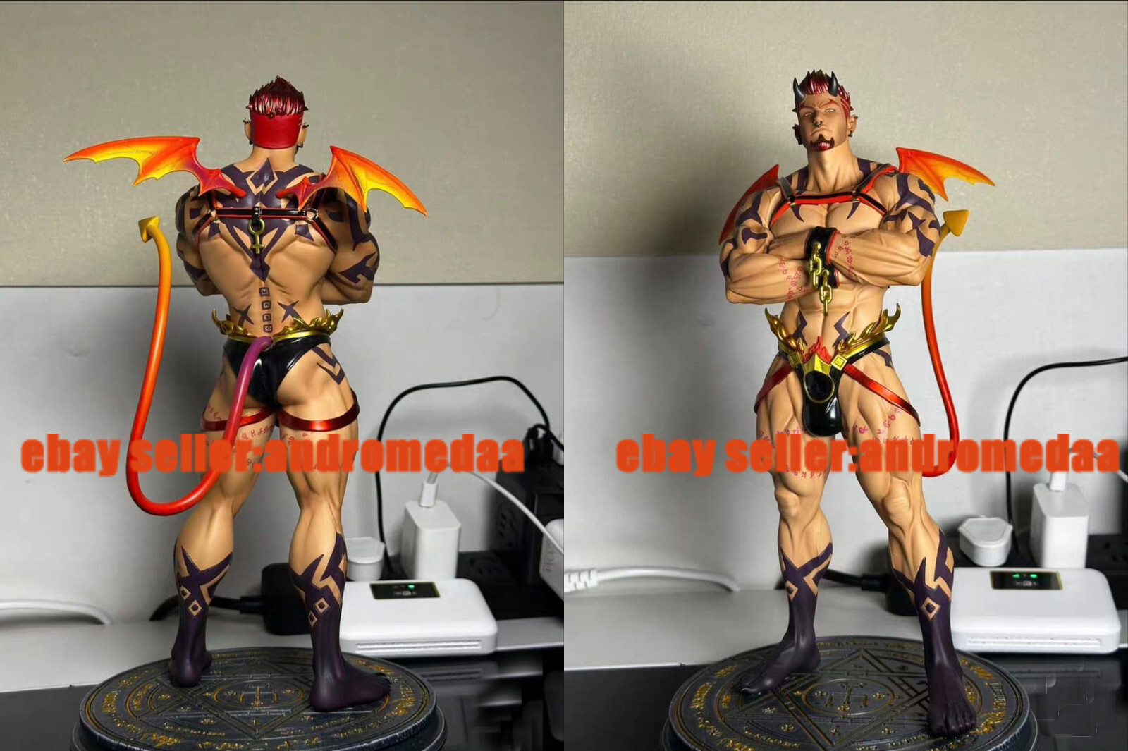 Gentleman Studio 1/6 SAMAEL Resin Statue Model Version B H32cm In