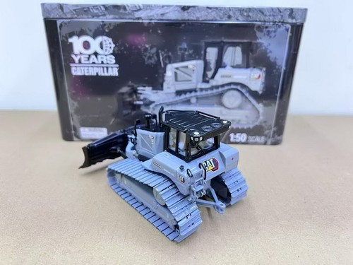 DM 1/50 CAT D6XE LGP Track-Type Tractor Bulldozer 100th Diecast