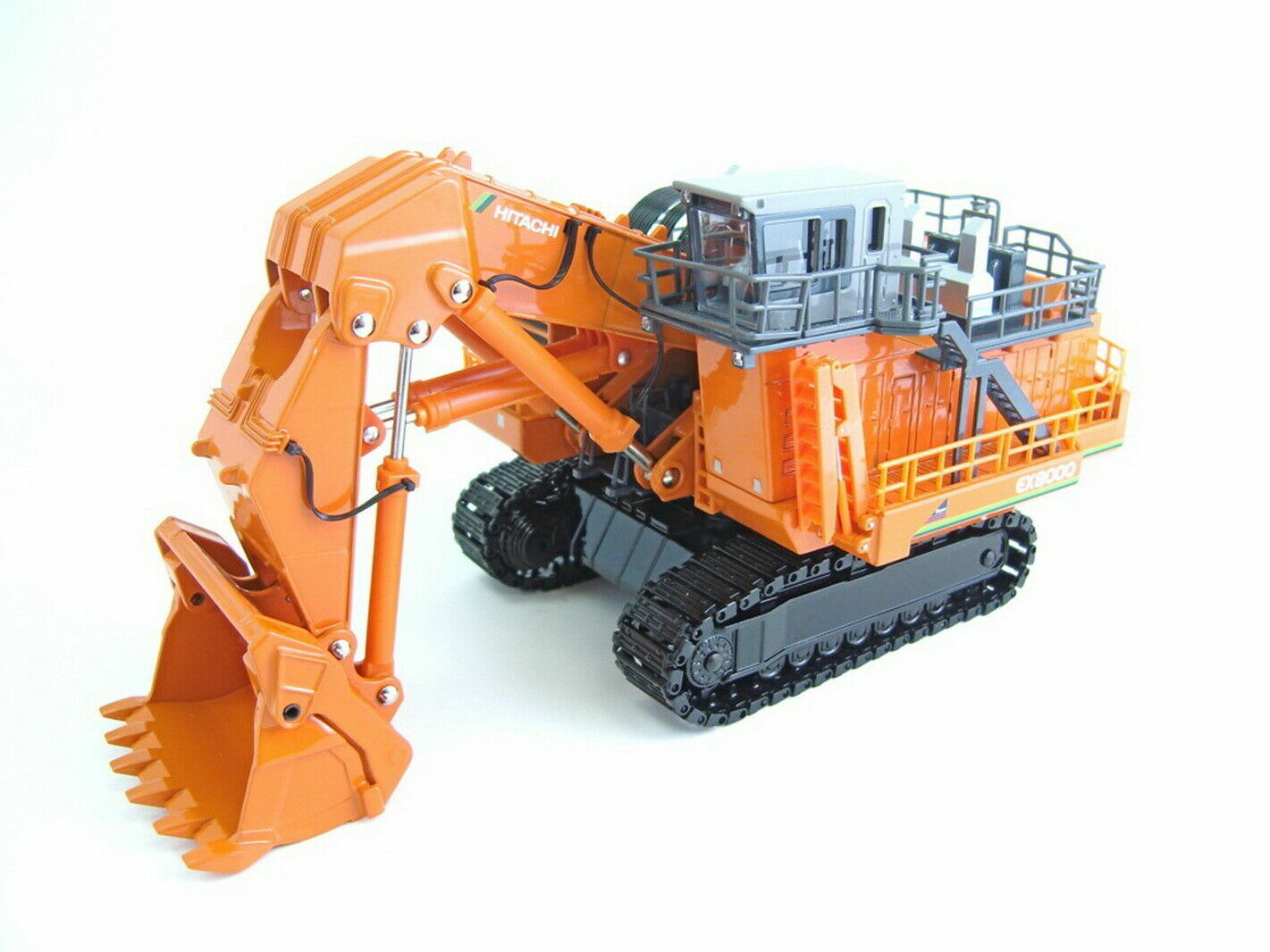 1/87 HITACHI EX8000 Large mining shovel Excavator Diecast Model