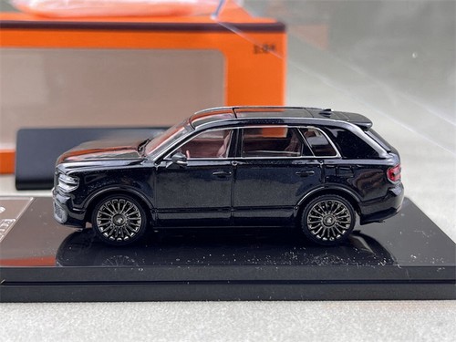 GCD 1/64 Scale Toyota Century G70 SUV Black Diecast Car Model Toy