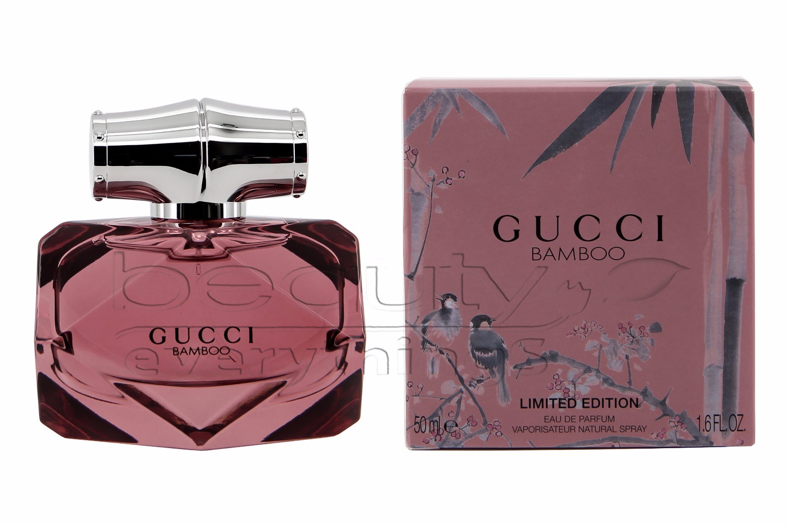 Gucci Bamboo Limited Edition 1.6oz / 50ml EDP Spray NIB Sealed For