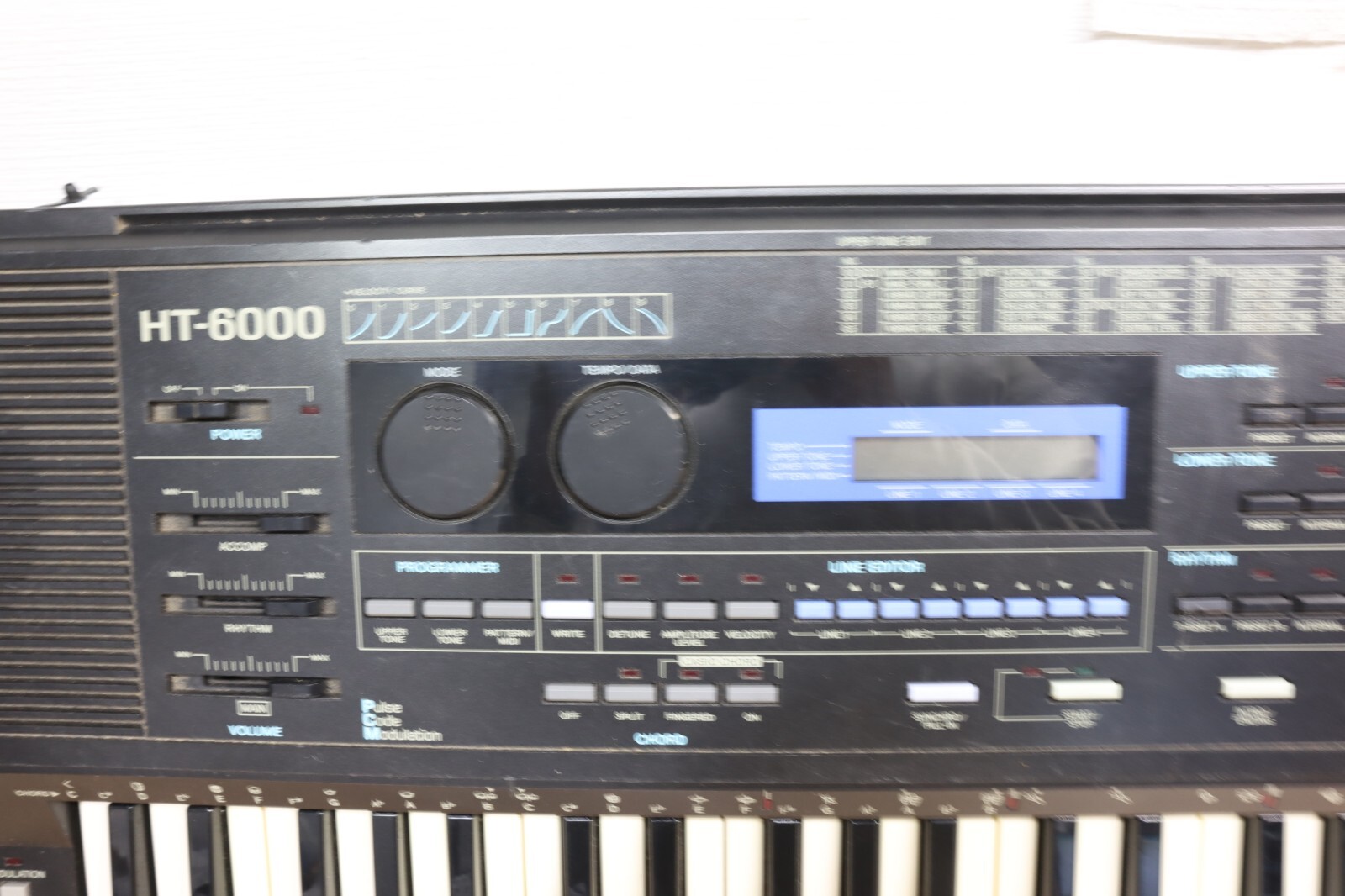 Used Working Casio HT-6000 Spectrum Dynamic Polyphonic Analog