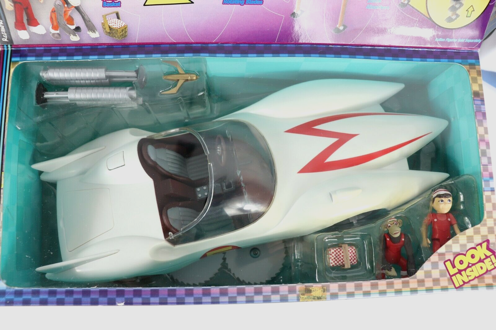 Speed Racer Mach 5 Play Set With Complete Series Sealed DVD's | eBay
