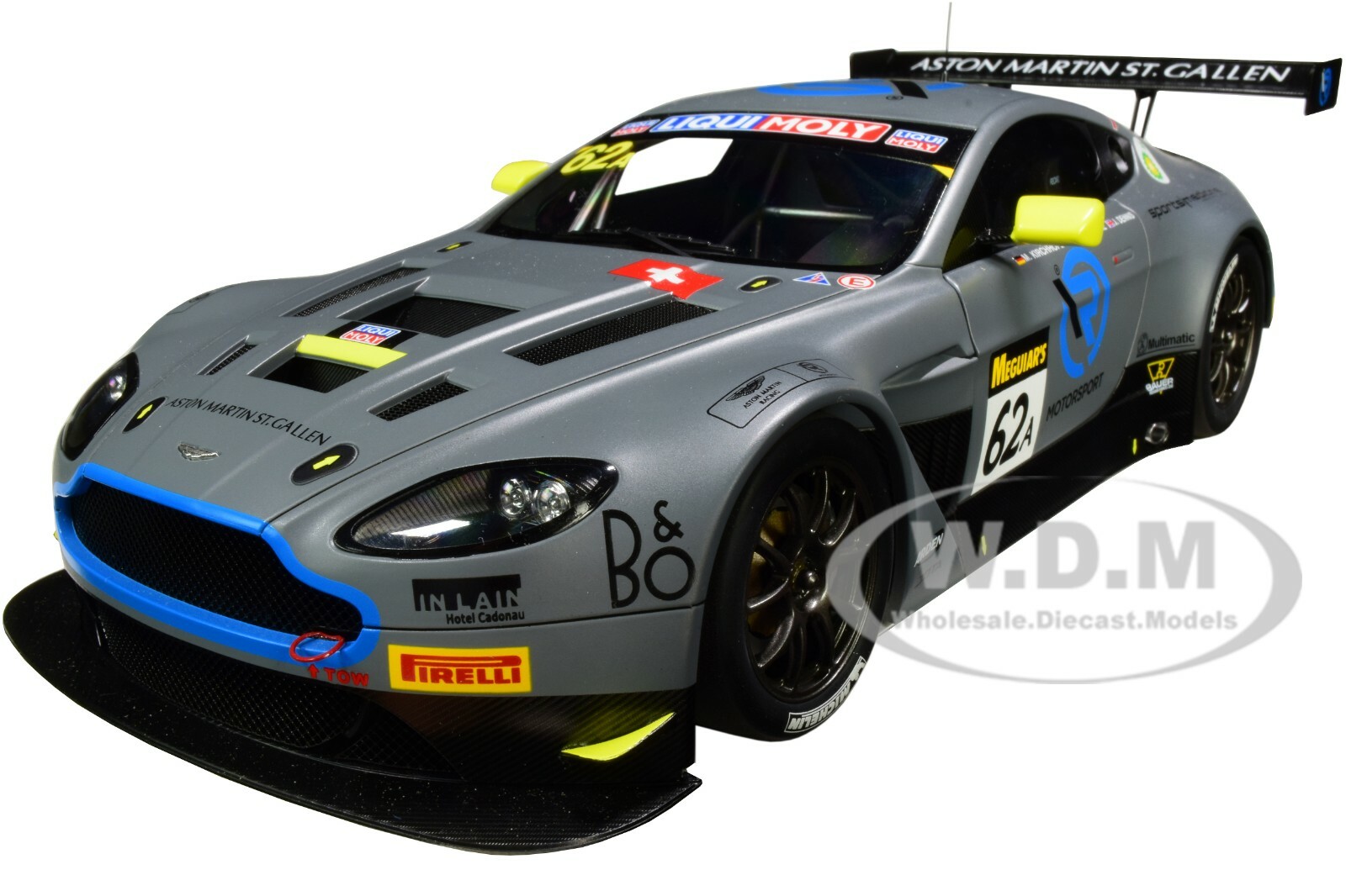 ASTON MARTIN VANTAGE V12 GT3 #62A BATHURST 12H 2019 1/18 MODEL CAR
