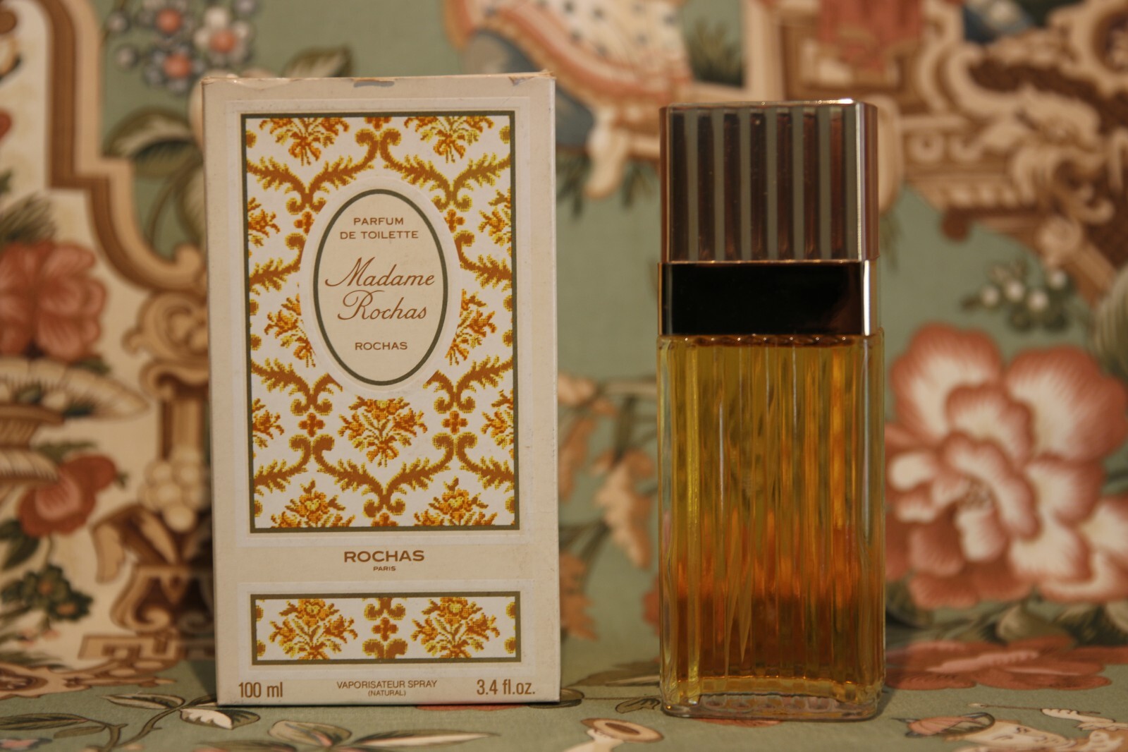 Vintage Rochas Madame Rochas Parfum De Toilette 3.4fl oz NIB | eBay