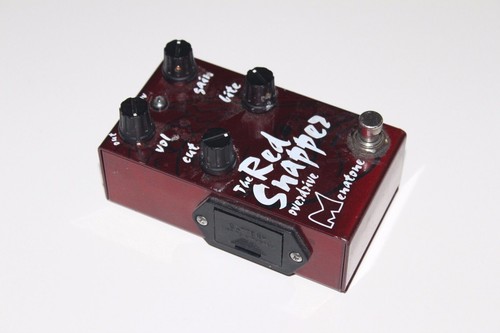 Menatone King Of The Britains Early Model Plexi Drive Guitar Pedal