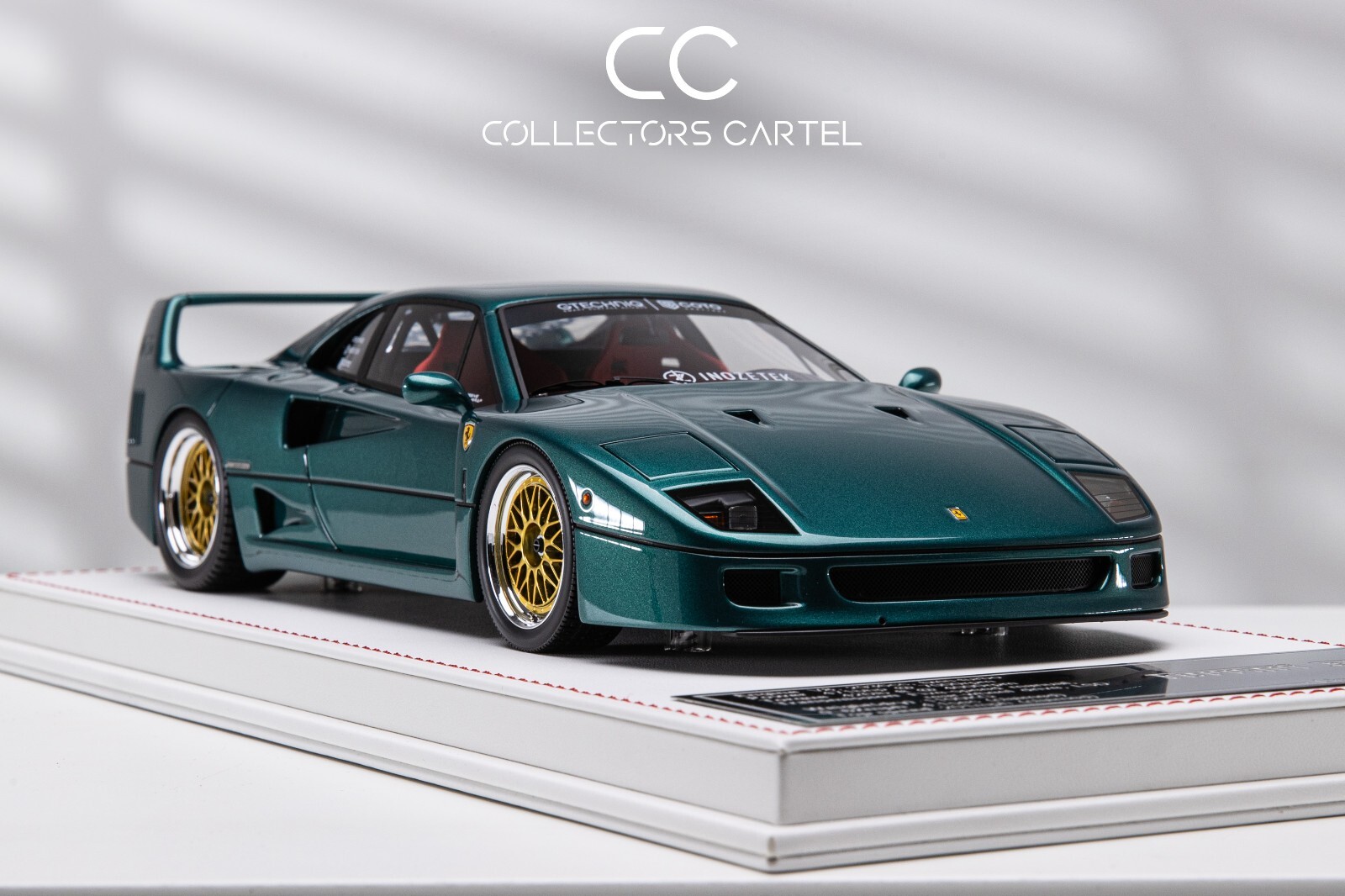 Ferrari F40 (Metallic Dark Green) [Davis & Giovanni] 1/18 scale | eBay