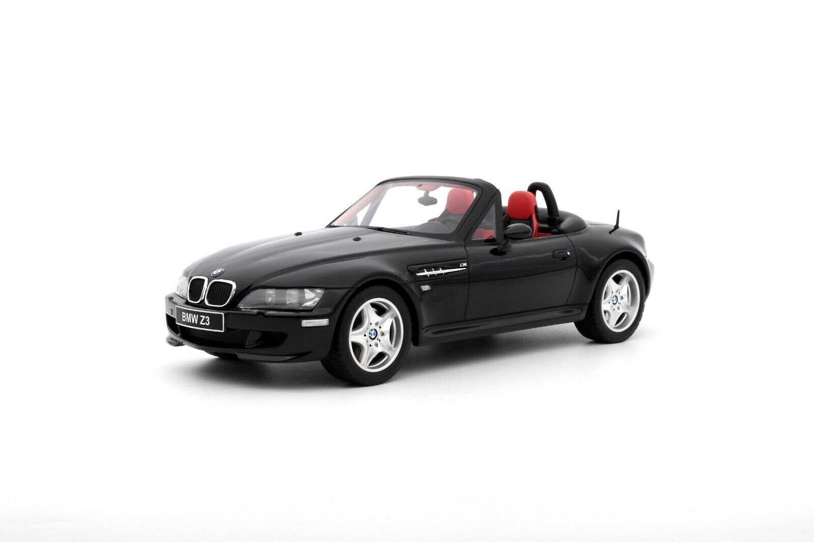 1/18 BMW Z3 M Roadster 1999 Black Resin Model Car by Otto Mobile