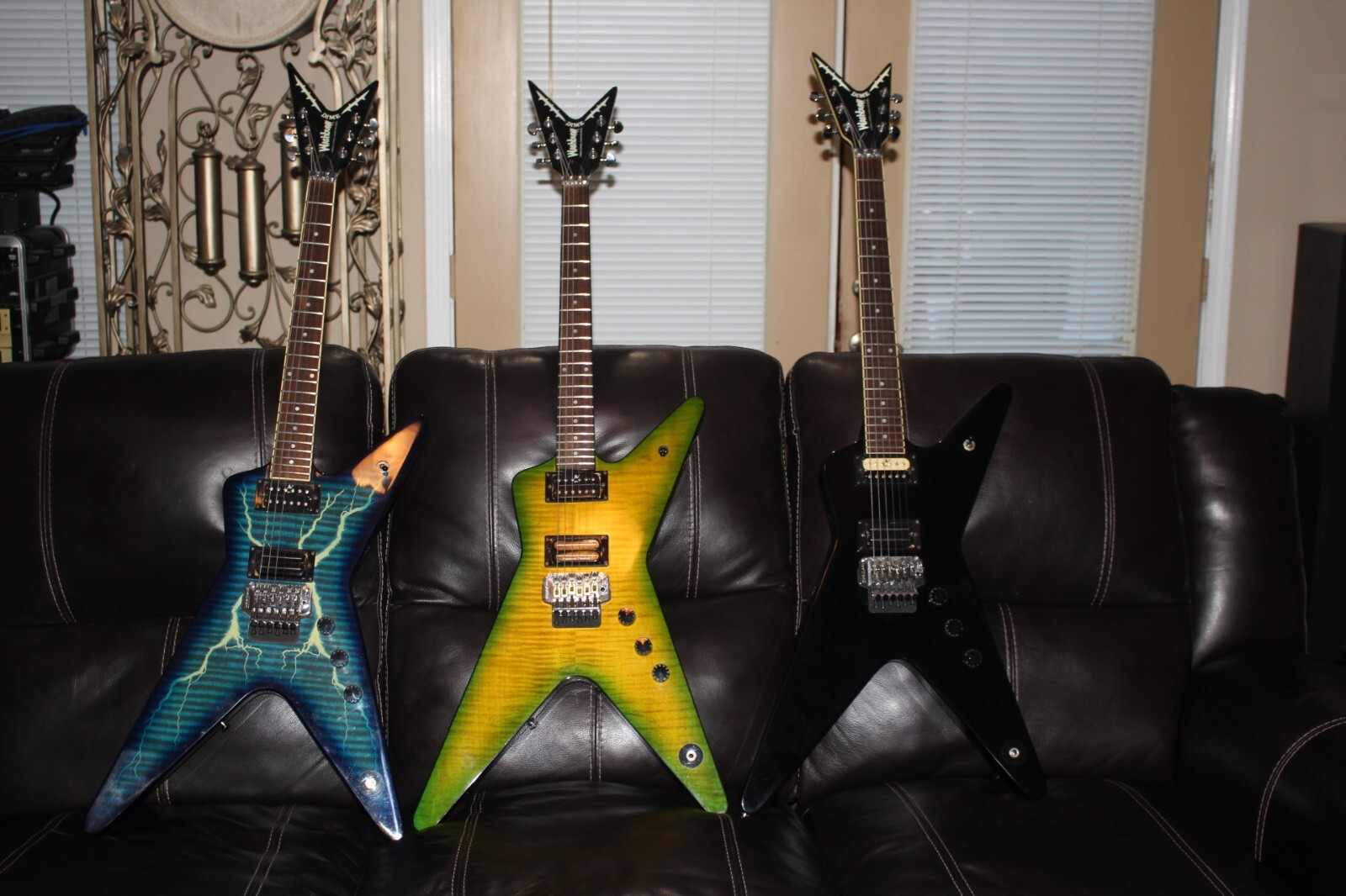 Washburn Dime 333 Trifecta! 1995 1997 - Collector alert! Black